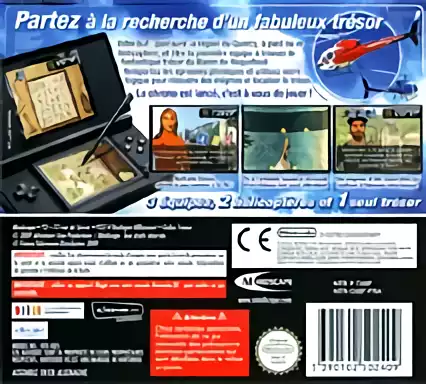 Image n° 2 - boxback : La Carte au Tresor - Le Jeu Video Officiel